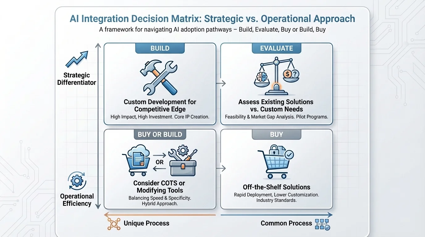 AI Integration Decision Matrix